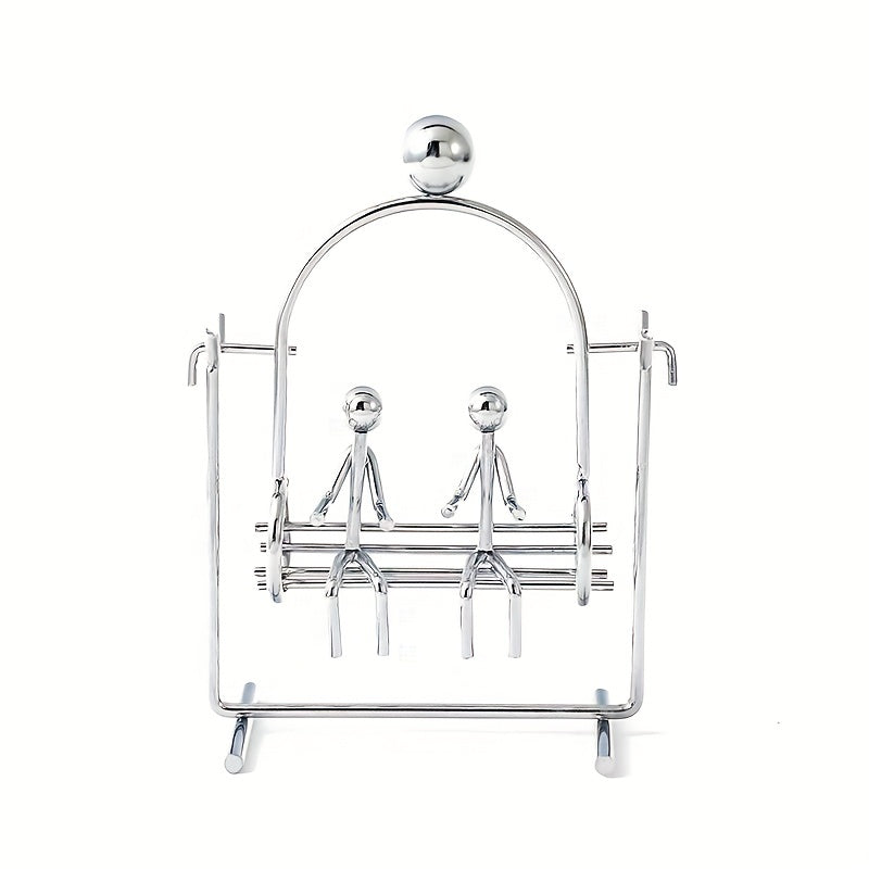 Newtonian Physics Swing Balance Office Toy Gift