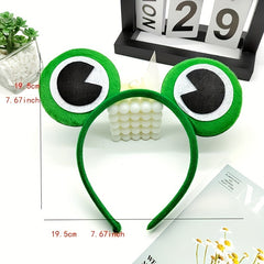 Frog Eye Headband Halloween Costume Hair Accessory