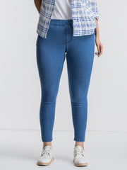  High Stretch Skinny Pocketed Jeans