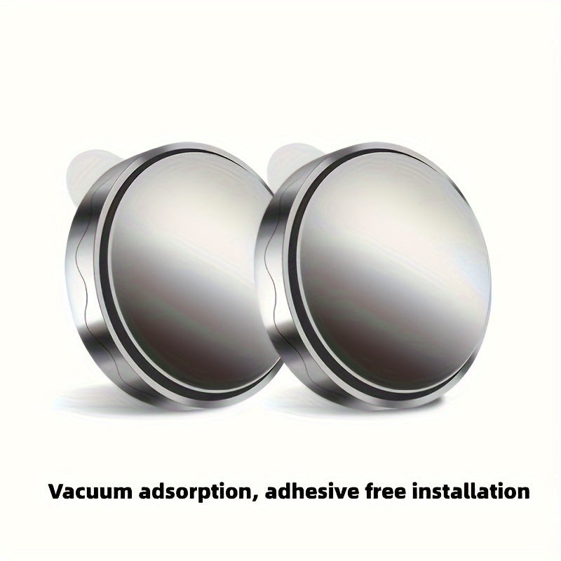 2pcs Car Reverse Rearview Mirror with 360 Adjustable Large Field of View