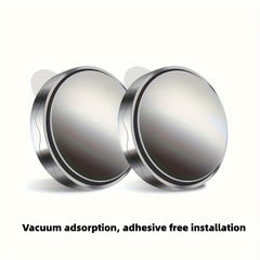 2pcs Car Reverse Rearview Mirror with 360 Adjustable Large Field of View