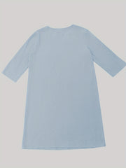 Notched Neck Vacation Dress Casual Dress For Summer & Spring
