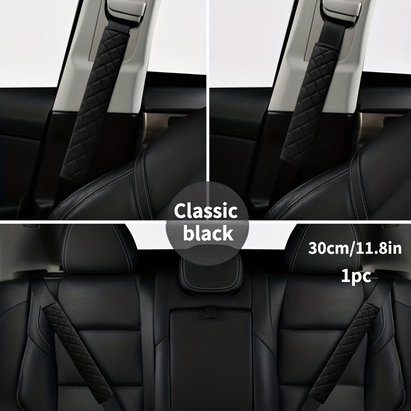 Seat Belt Shoulder Protector for Backpacks