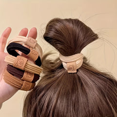 10pcs High Elastic Hair Band Style Hair Ring Durable Hair Ties
