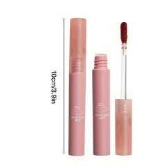 Vintage Red Matte Lip Glaze Soft Liquid Lipstick