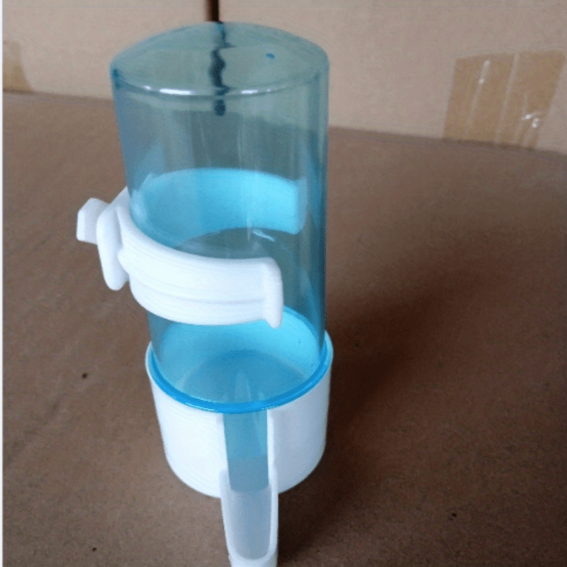 Durable Plastic Pet Feeder for Bird Parrot Water & Food Feeding