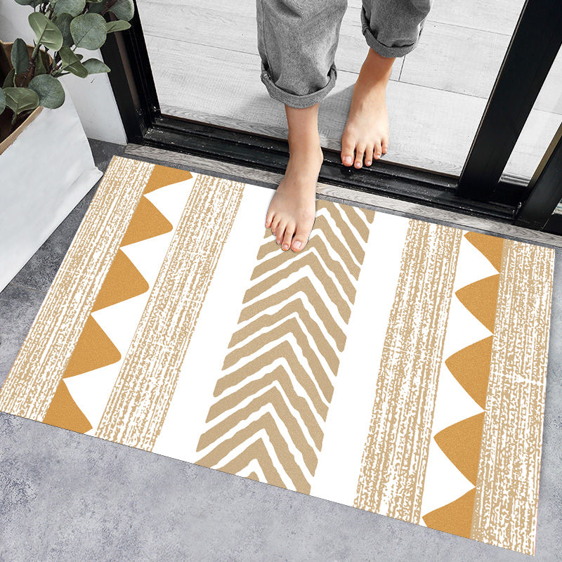 Cashmere TPR Foldable Area Rug for Living Room Bedroom Balcony