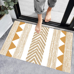 Cashmere TPR Foldable Area Rug for Living Room Bedroom Balcony