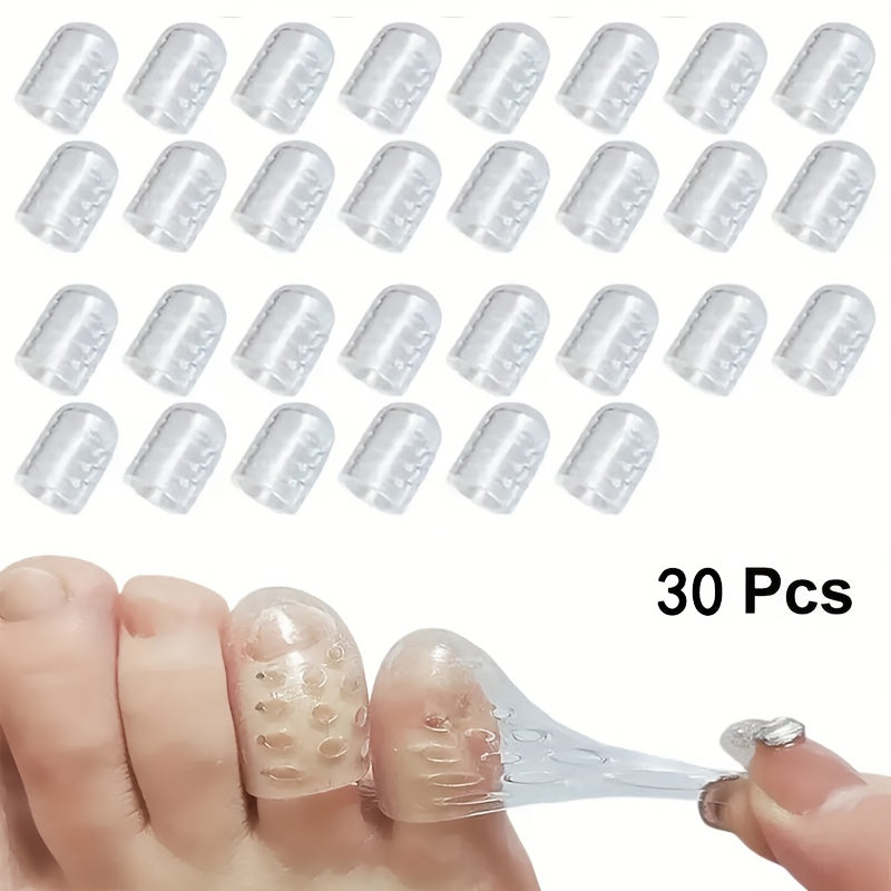 Silicone Toe Protector Soft Breathable Wear Resistant Travel Finger Protector