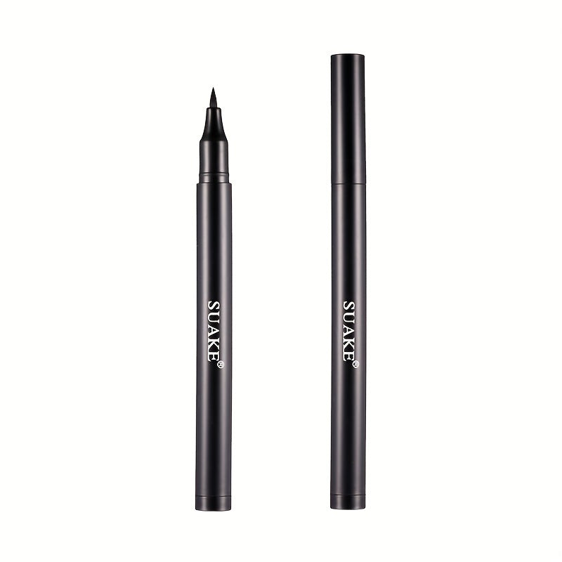 Matte Liquid Eyeliner Pen Waterproof Sweat Proof Smudge Proof Long Lasting