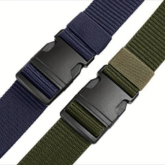 Men's Tactical Belt Outdoor Sports Casual Breathable Belt
