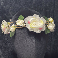 Adjustable Flower Headband for Women
