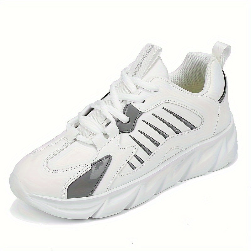 Thick Sole Shock Absorption Running Shoes Non Slip Casual Sneakers