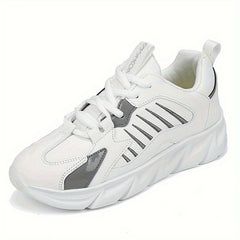 Thick Sole Shock Absorption Running Shoes Non Slip Casual Sneakers