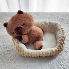 Capybara Plush Toy for Fun And Relaxation, Soft And Adorable, Healing Gift