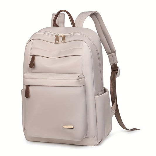 Stylish Casual Backpack with Large Capacity for Students and Travel