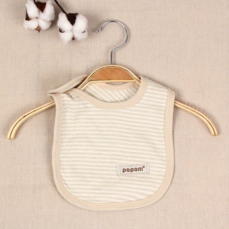 3pcs Newborn Baby Bibs Triangle Feeding Bibs