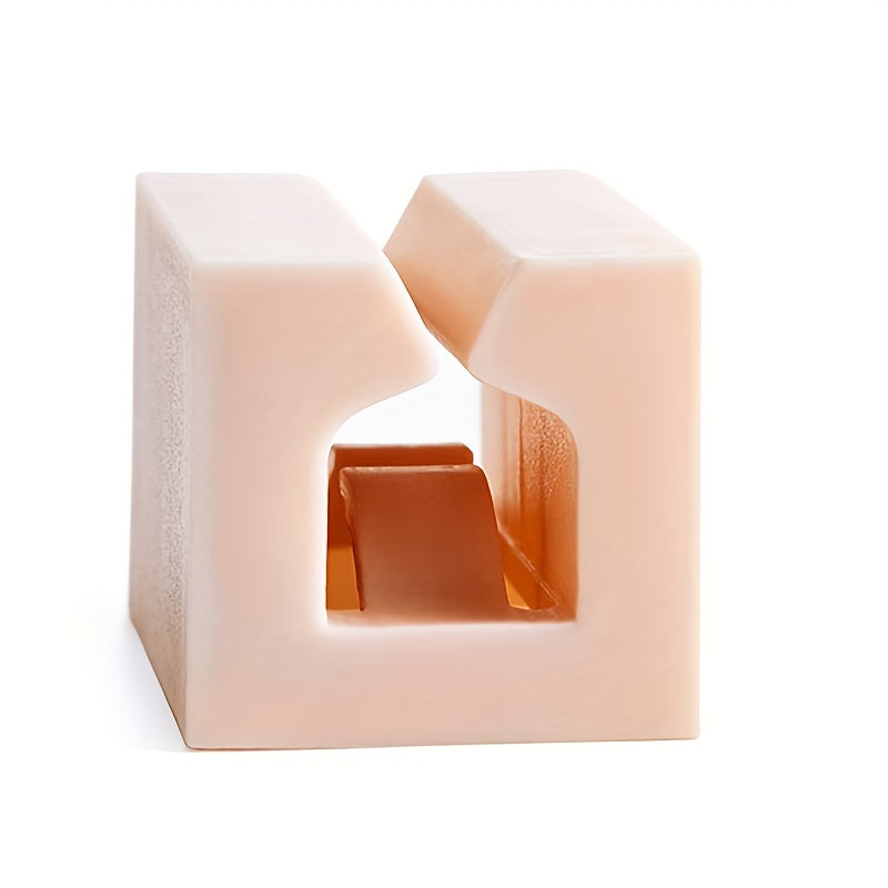 Plastic Toothpaste Squeezer Tube Dispenser Rack for Bathroom