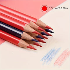 12 Pack Hex Lead Pencils - Pre Sharpened Tips - Medical Engineering Drawing