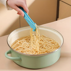 Toaster Tong Oven Rack Push Pull Stick Grill Kitchen Tongs Multifunctional