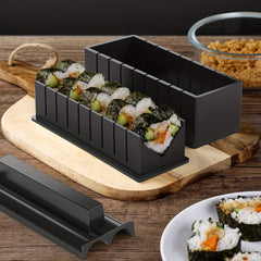 Sushi Making Kit DIY Set Sushi Rice Roller Mold Reusable Sushi Maker