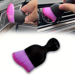 Car Interior Detail Brush Cleaning Maintenance Soft Bristle Air Vent Dust Brush
