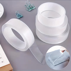 Nano Double-sided Adhesive Mounting Tape - Strong and Residue-Free