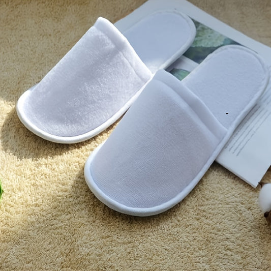 Disposable Slides Lightweight Closed Toe Non slip Slippers