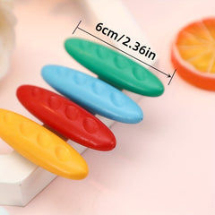 12 24 36 Plastic Hole Crayons Correct Grip Washable No Dirty Hands