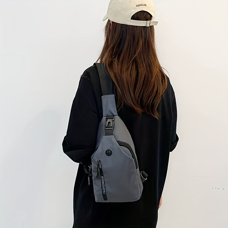 Large Capacity Diagonal Backpack Waterproof Casual Shoulder Bag