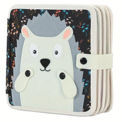 Interactive Hedgehog Felt Storybook Busy Board