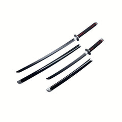 Samurai Sword Anime Sword Wooden Sword Role playing Props And Decoration