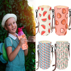Reusable Portable Cup Sleeve for Hydration on the Go
