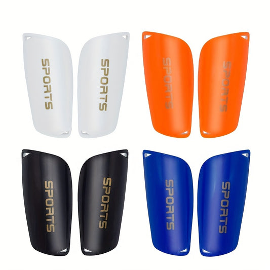 Thick PVC Soccer Shin Guards Knee Protective Gear
