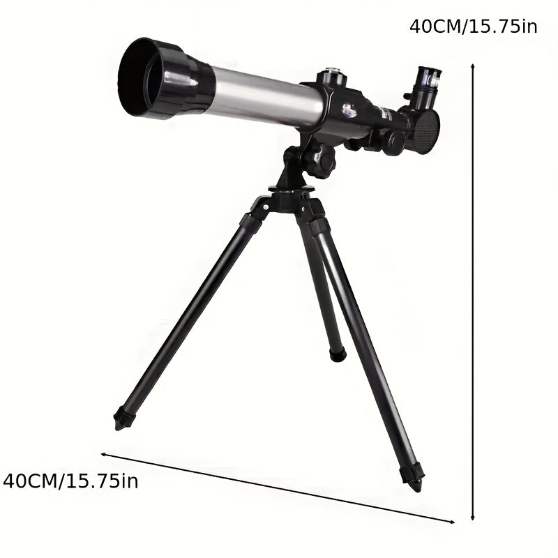 HD Monocular Telescope Kit for Night Vision & Starry Sky