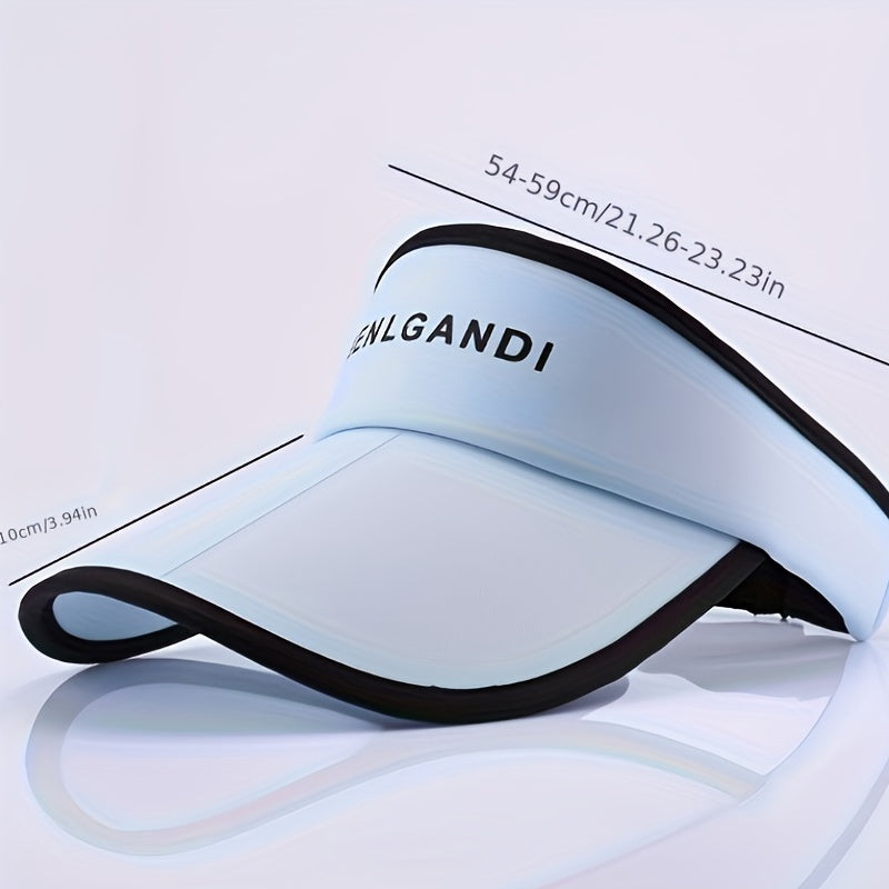 Adjustable Visor Hat UV Protection Baseball Cap