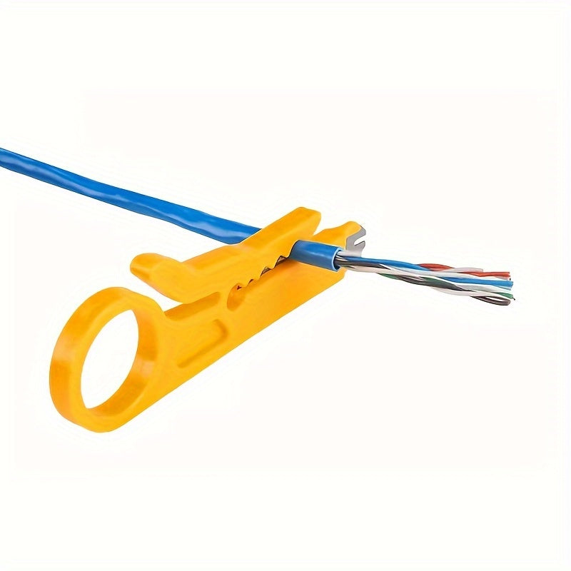 Mini Pocket Wire Stripper Crimper Plier Cable Stripping Tool