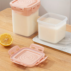 Plastic Sealed Storage Box Multifunctional Sealed Can Organizer