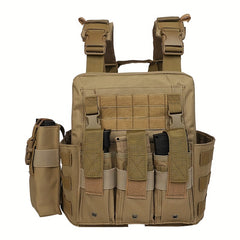 Adjustable Lightweight Oxford Cloth Training Vest