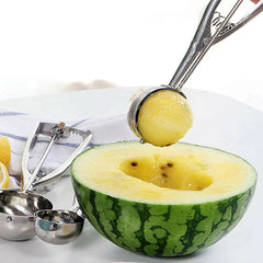 Stainless Steel Ice Cream Ball Scoop Fruit Scoop