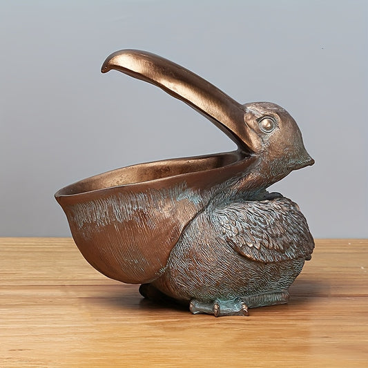 Bird Shape Jewelry Storage Box Decorative Container For Earrings Gift