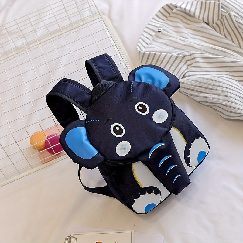 Elephant Shape Kid's School Bag with Adjustable Straps