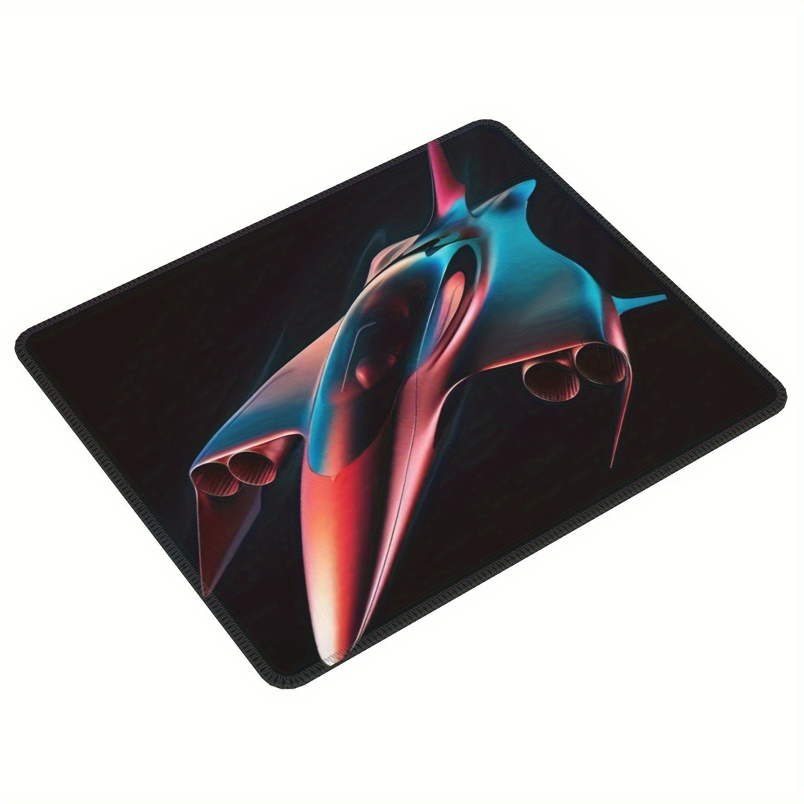 Virtual Fighter Pattern Rectangular Mouse Pad 20x24cm Home Office