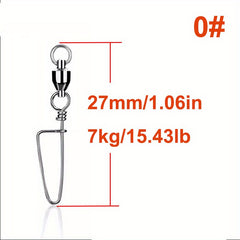 Coastlock Snap Swivel High Strength Fishing Snap Swivels