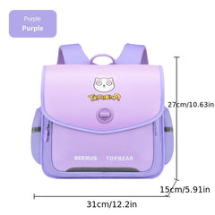 Kids Backpack Spine Protection Lightweight Travel Bag