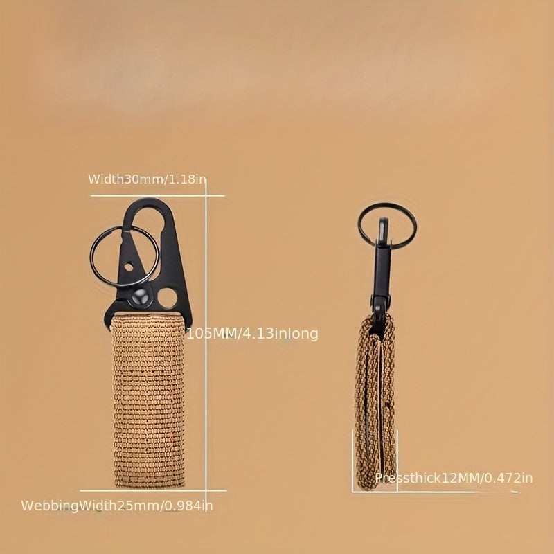 Tactical Nylon Hanging Buckle for Outdoor and Home