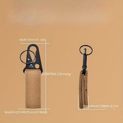 Tactical Nylon Hanging Buckle for Outdoor and Home