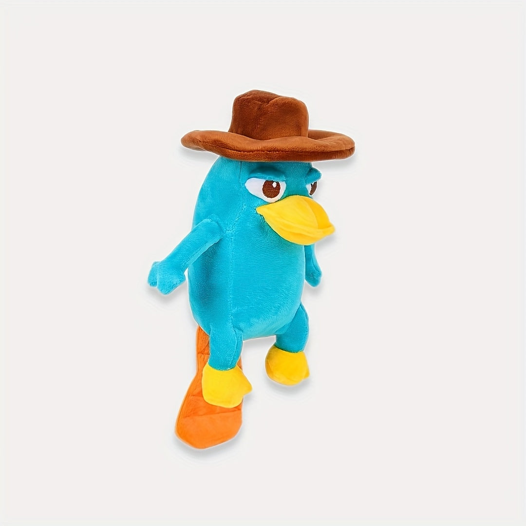 Green Big Billed Duck Plush Toy - Perfect Gift for Friends