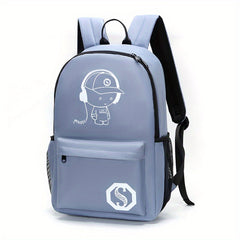 Men's Large Business Travel Bag Casual Student Schoolbag