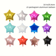 12pcs 25.4cm Star Light Balloon Wedding Birthday Party Decoration